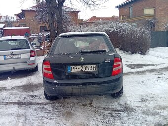 Škoda fabia - 2