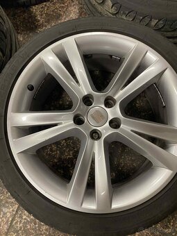 ALU 5x100 R17 pneu,215/40 R17 - 2