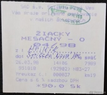 Kúpim cestovné lístky SAD - 2