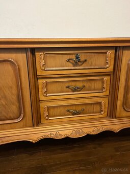 Rustikálna komoda - 2
