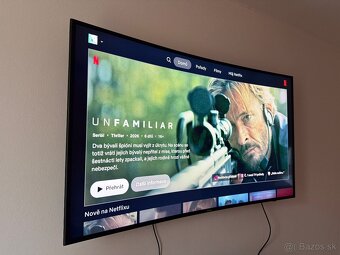 Samsung Televízor 4k zahnutý - 2