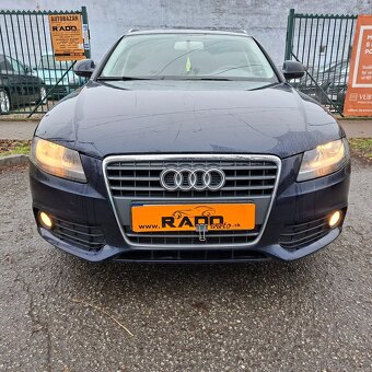 Audi A4 Avant 2.0 TDI 105 KW Manuál - 2