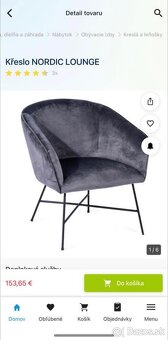 Dekoračné kreslo - 2