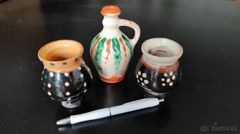 Raritné poháriky - 2