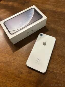 iPhone XR, 64GB, biely - 2