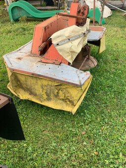 Čelná bubnová kosa - 2