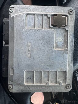 Riadiaca jednotka skoda fabia - 2