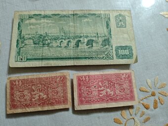 Predám staré bankovky - 2