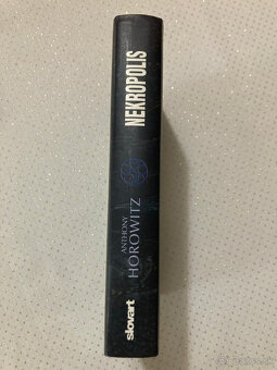 Predám knihu od Anthony Horowitz - NEKROPOLIS - 2