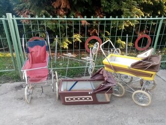 Predám staré detské kočíky v nálezovom stave - 2