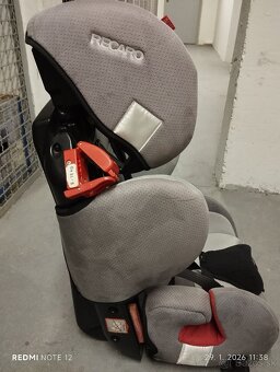 Autosedačka RECARO Young Sport - 2