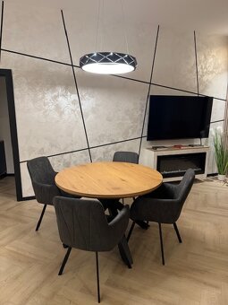 Čalúnené jedálenské stoličky 4ks - 2