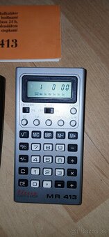 TESLA KALKULAČKY - 2