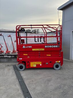 Pracovna plošina nová LGMG S0808EII 9,8m - 2