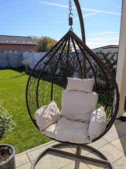 Závesné hojdacie kreslo - 2