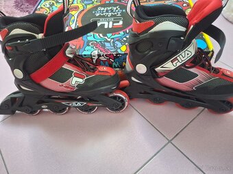 Kolieskové korčule - 2