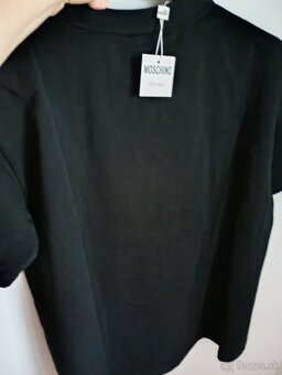 MOSCHINO tričko - 2