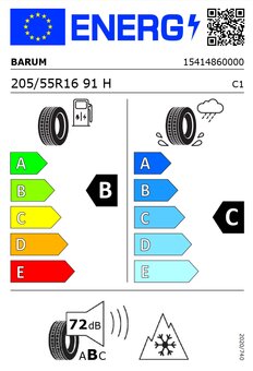 205/55/R16 Barum POLARIS 6 - 2