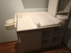Ikea SMASTAD 90 x 79 x 100 cm biely - 2