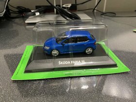 Škoda Fabia 3 1:43 Deagostini - 2