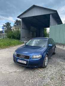 Audi a3 1.6 benzín - 2