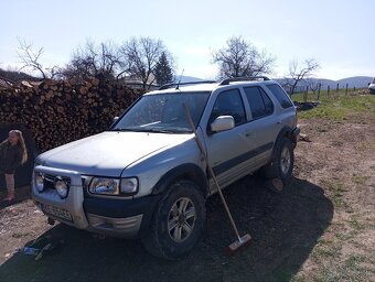 Opel frontera - 2
