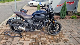 Predám Cf moto clx700 heritage - 2