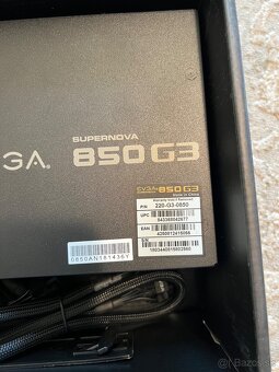 EVGA SuperNOVA 850 G3 – 850W, 80+ Gold, modulárny zdroj - 2