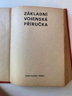 Základni Vojenská Prirucka - 2