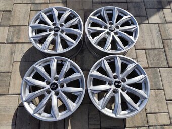 5x112 r17 hliníkové disky Audi, Skoda, Volkswagen - 2