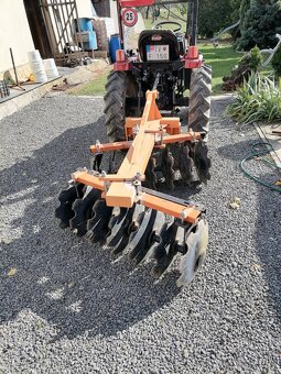 Podmietacie disky za malotraktor - 2