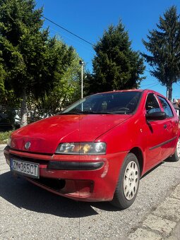 Predám Fiat Punto - 2