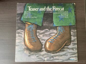 LP Cat Stevens - Teaser And The Firecat - 2