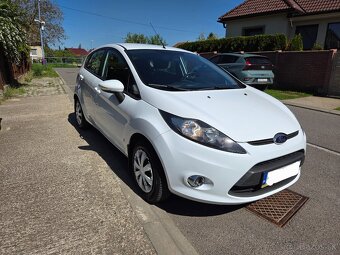 Ford Fiesta 1,25 benzín RV: 11/2012 - 2