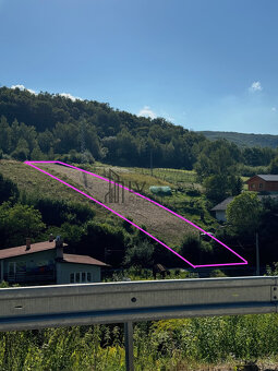 Na predaj pozemok vhodný na výstavbu RD v Košickej Belej - 1 - 2