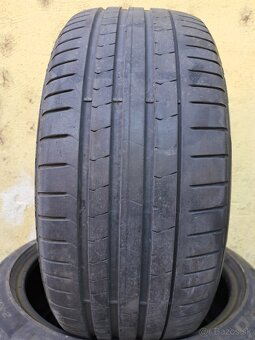 Ponúkame 4 letné pneumatiky Pirelli PZero 245/40 R19 - 2