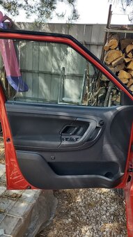 FABIA 2 Predné dvere L , P - 2