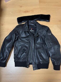 Kožená moto bunda vel 54 XL - 2