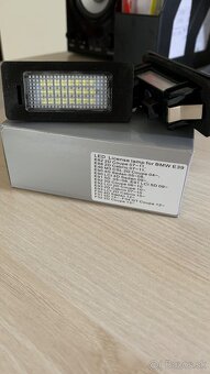 Led osvetlenia ŠPZ e46 e39 e81 e90 e60 e70 e71 f10 f30 - 2