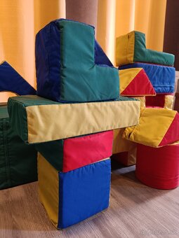 KRÁSNE VEĽKÉ JOLLY KOCKY PRE DETI - 2