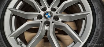 Predám zimný set B.M,W X5-19"-5x112-265/50r19 Pirelli - 2