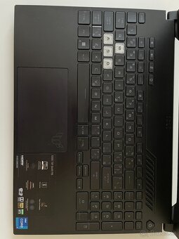 Herný notebook, i7-12650H, RTX 3060, RAM 16GB, 144Hz - 2