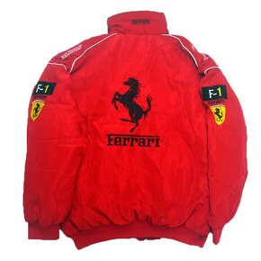 Bunda Ferrari Pro Ženy I Mužů Formula 1 Osobne i Poštou - 2