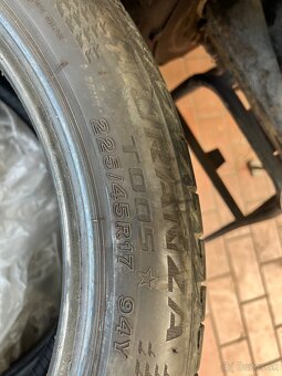 Bridgestone turnaja 225/45 r17 runflat - 2