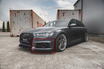Audi a6 c7 mriežka hmlovky - 2