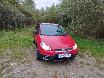 Fiat Sedici/Suzuki SX4 - 2