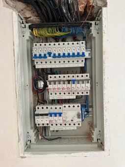 Elektroinštalačné práce - 2