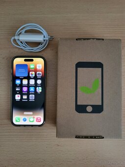 Iphone 14 pro Gold 128gb - eSIM- 2 roky záruka - 2