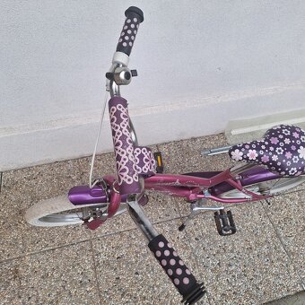 Dievčenský bicykel 16" - 2