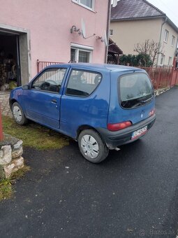 Fiat Seicento 900, r.v 2002 - 2